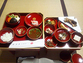永平寺の精進料理